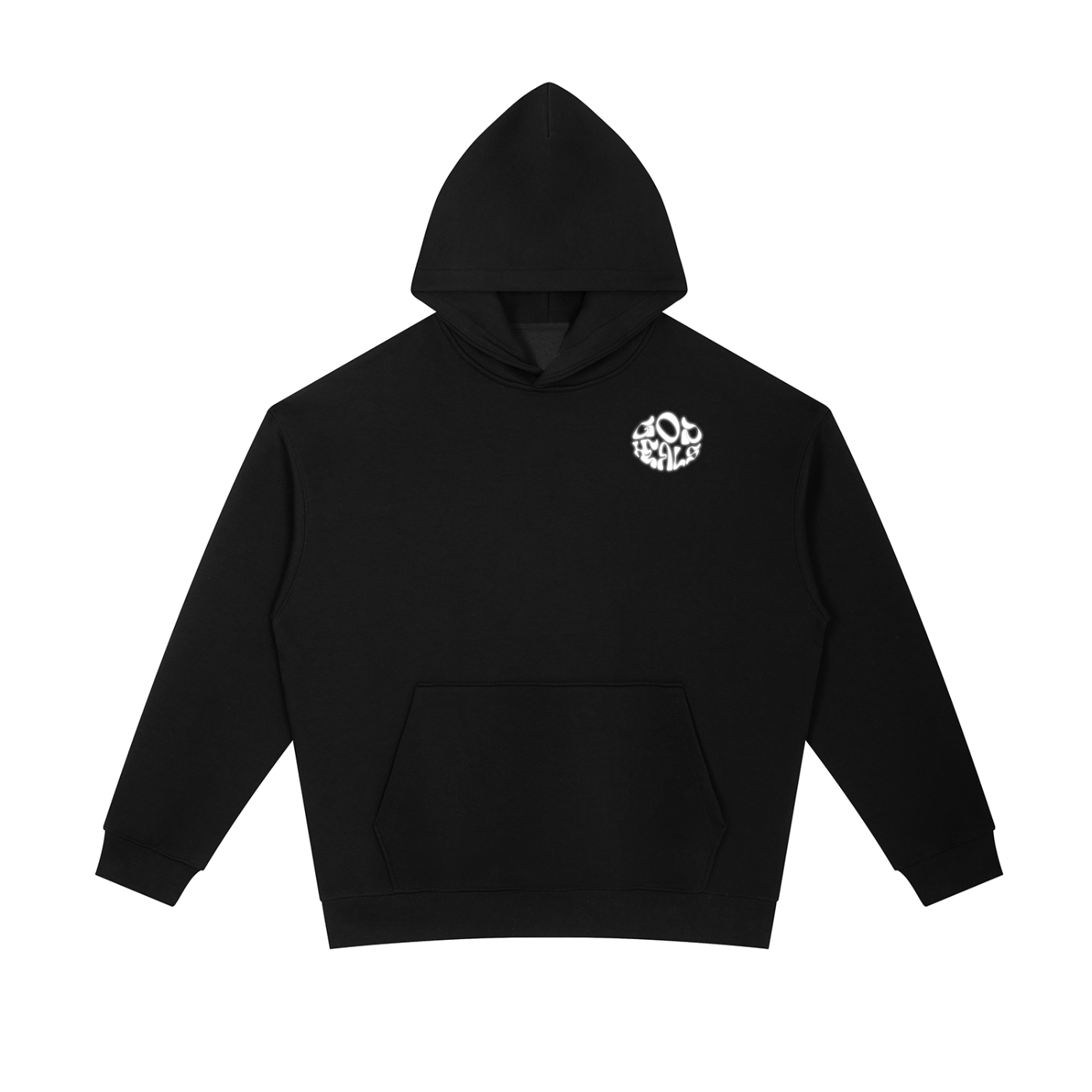 God Heals Essential Heavyweight Hoodie