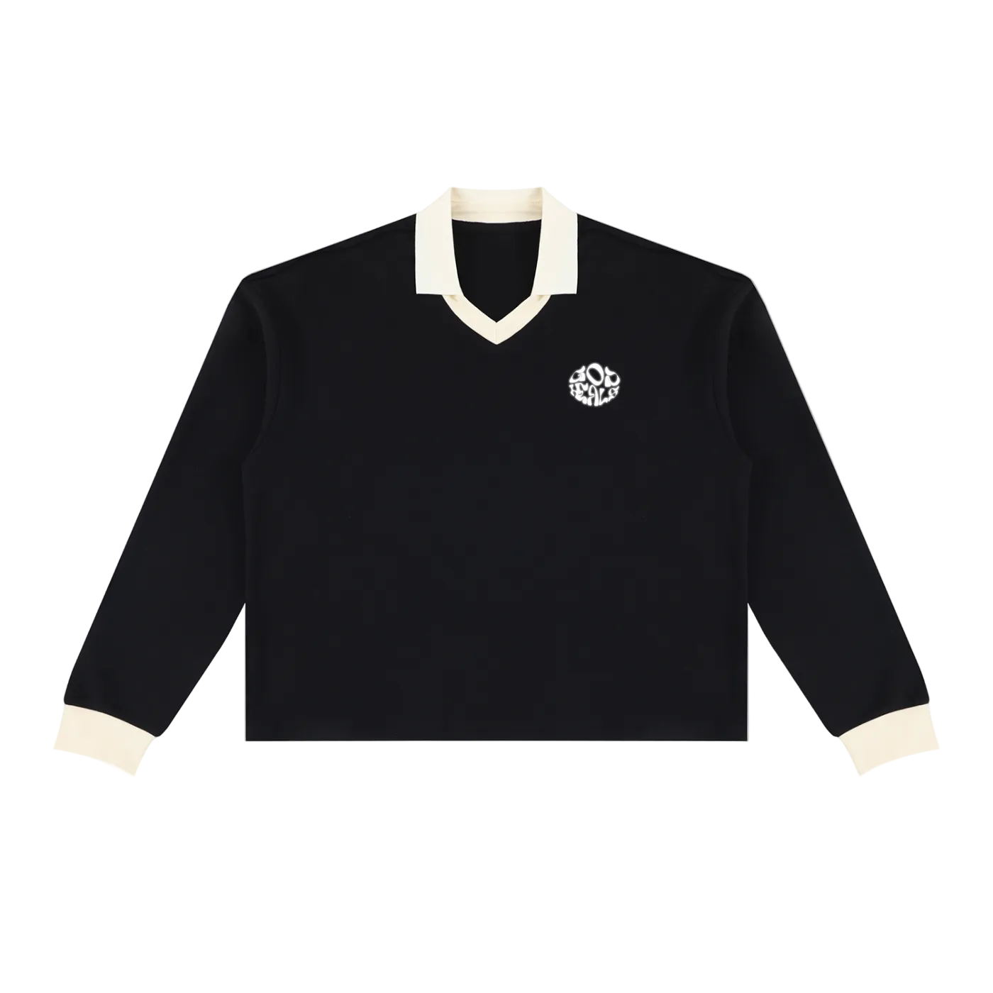 Unisex Color Block Long Sleeve Sweatshirt