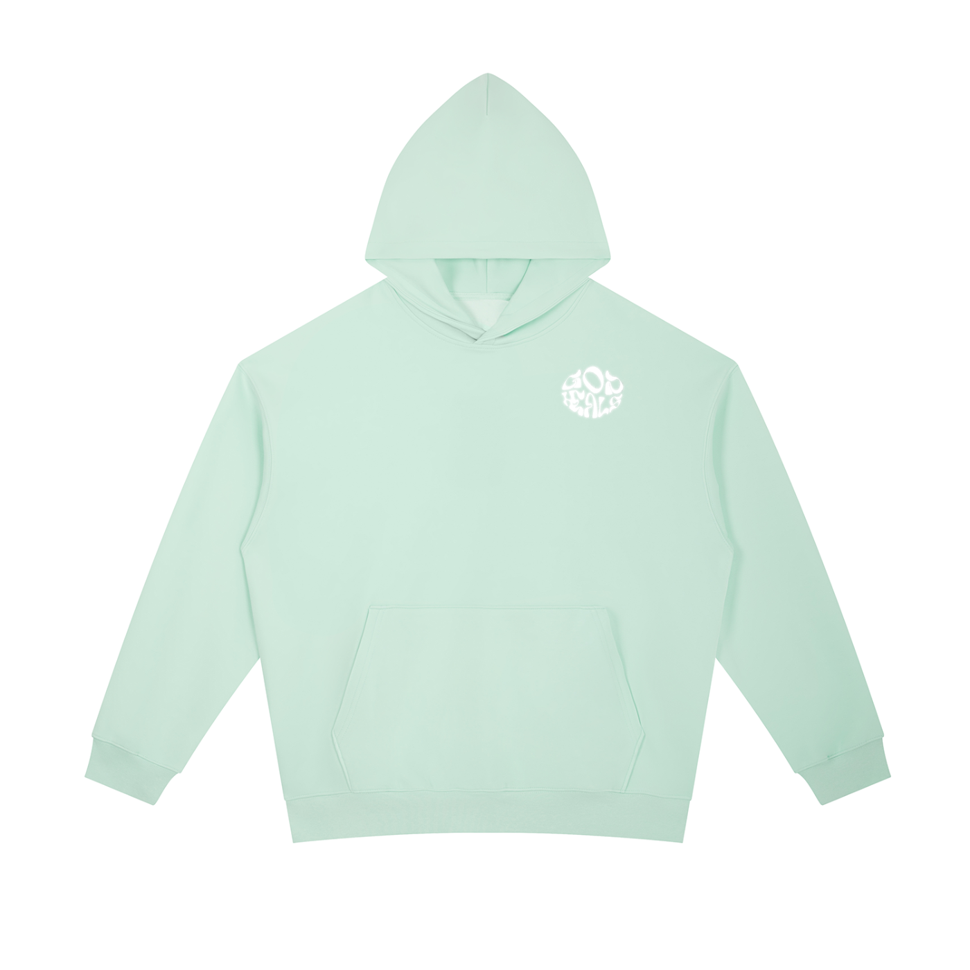 God Heals Essential Heavyweight Hoodie