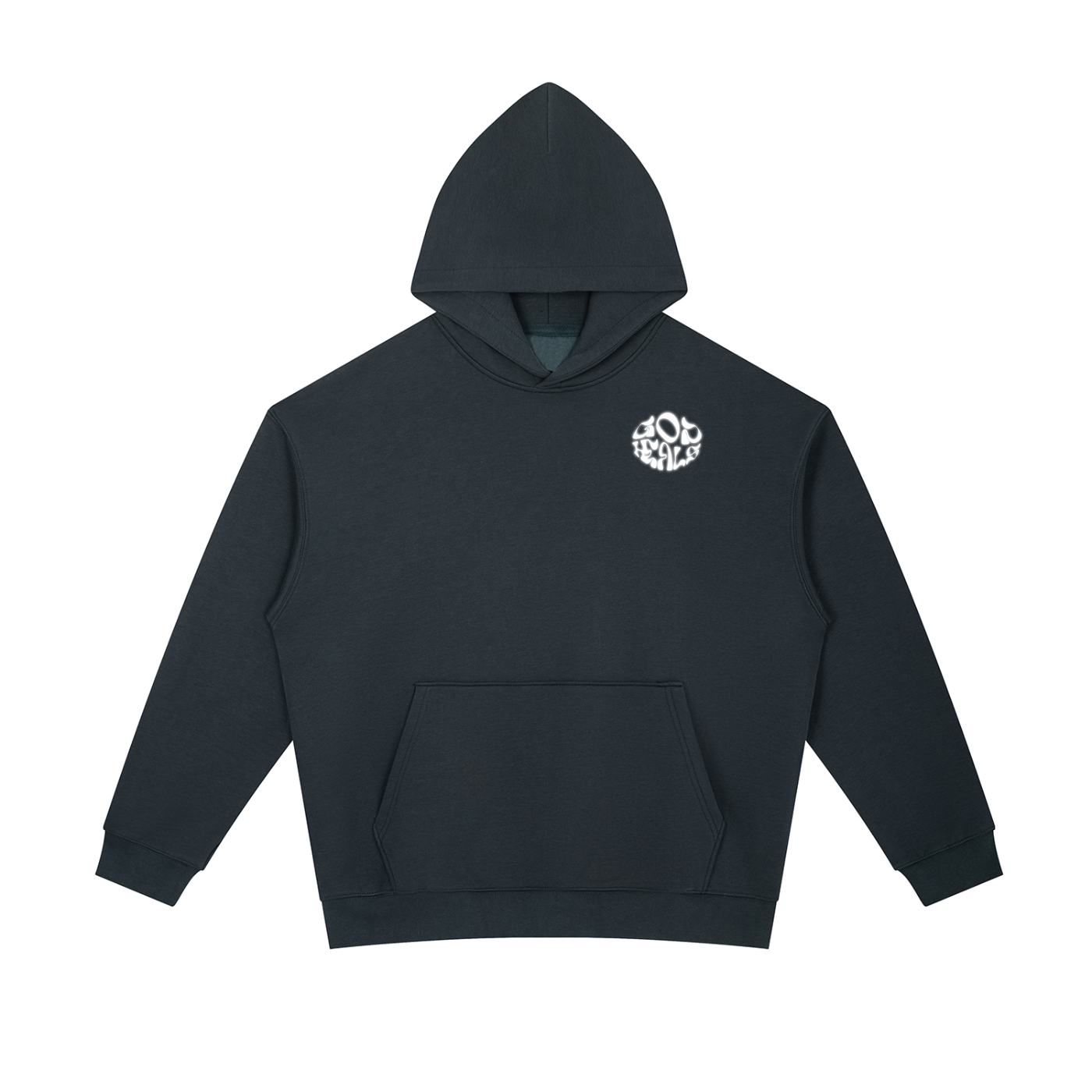 God Heals Essential Heavyweight Hoodie