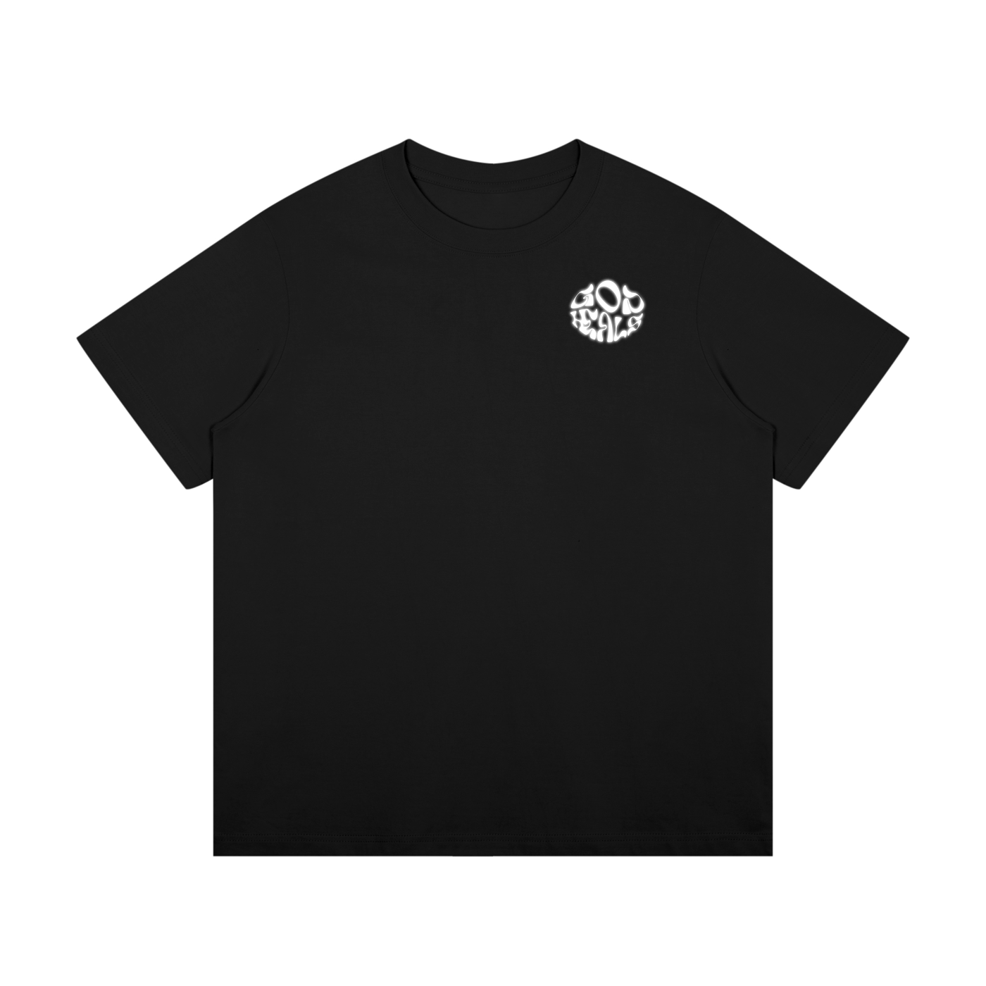 God Heals Unisex Mid-Weight Cotton T-Shirt