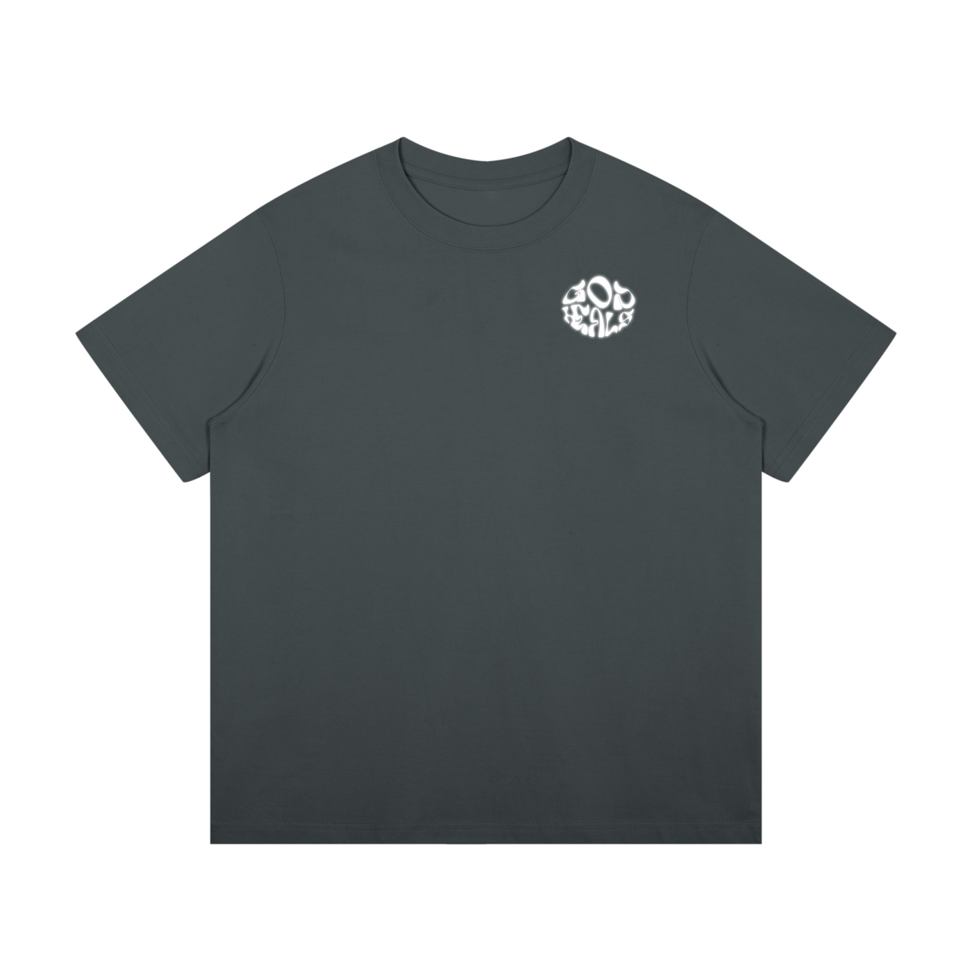 God Heals Unisex Mid-Weight Cotton T-Shirt