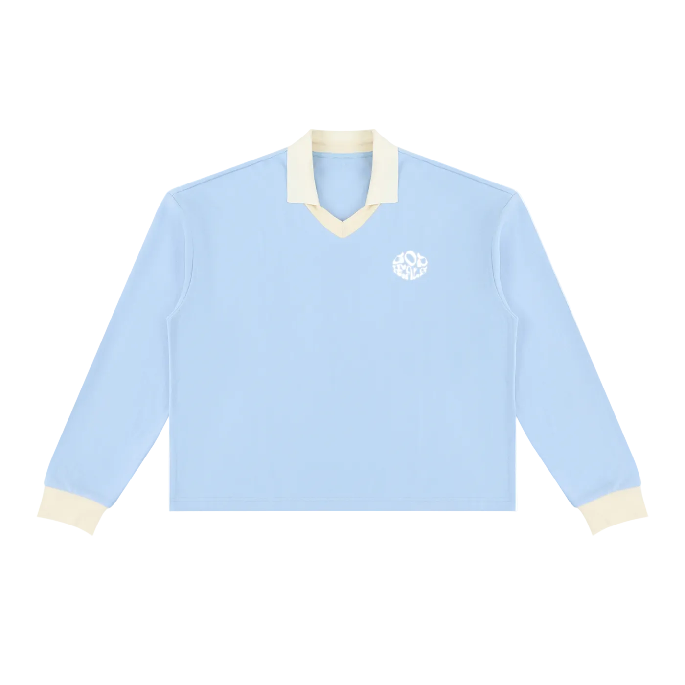 Unisex Color Block Long Sleeve Sweatshirt