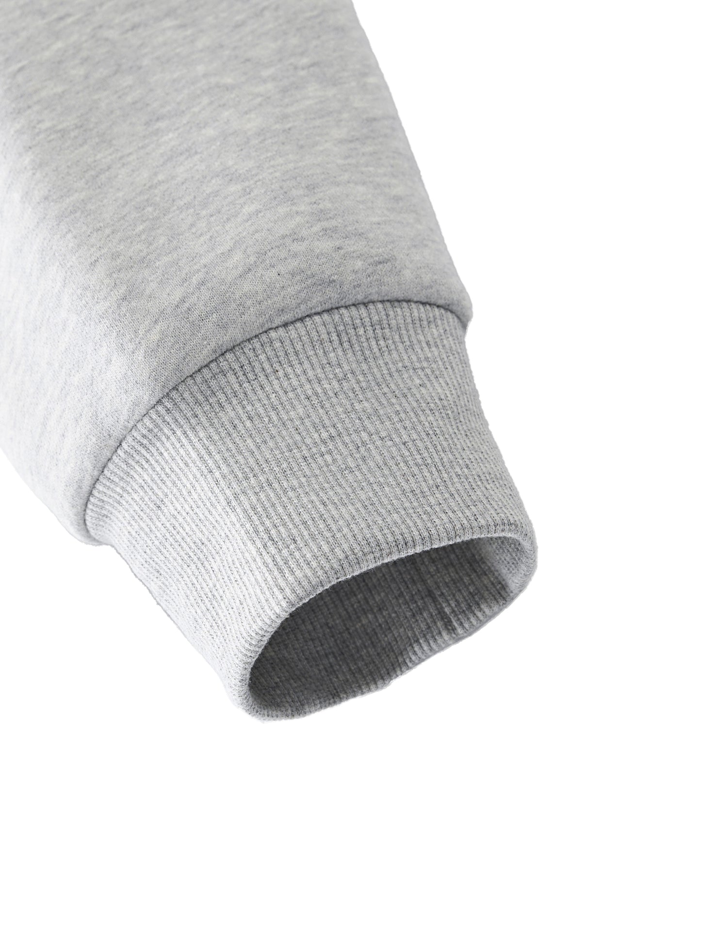 God Heals Essential Fleece Mock-Neck Crew Sweatshirt