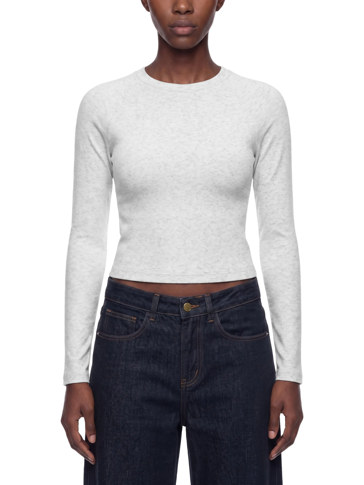 Women’s Slim Raglan Long Sleeve T-Shirt
