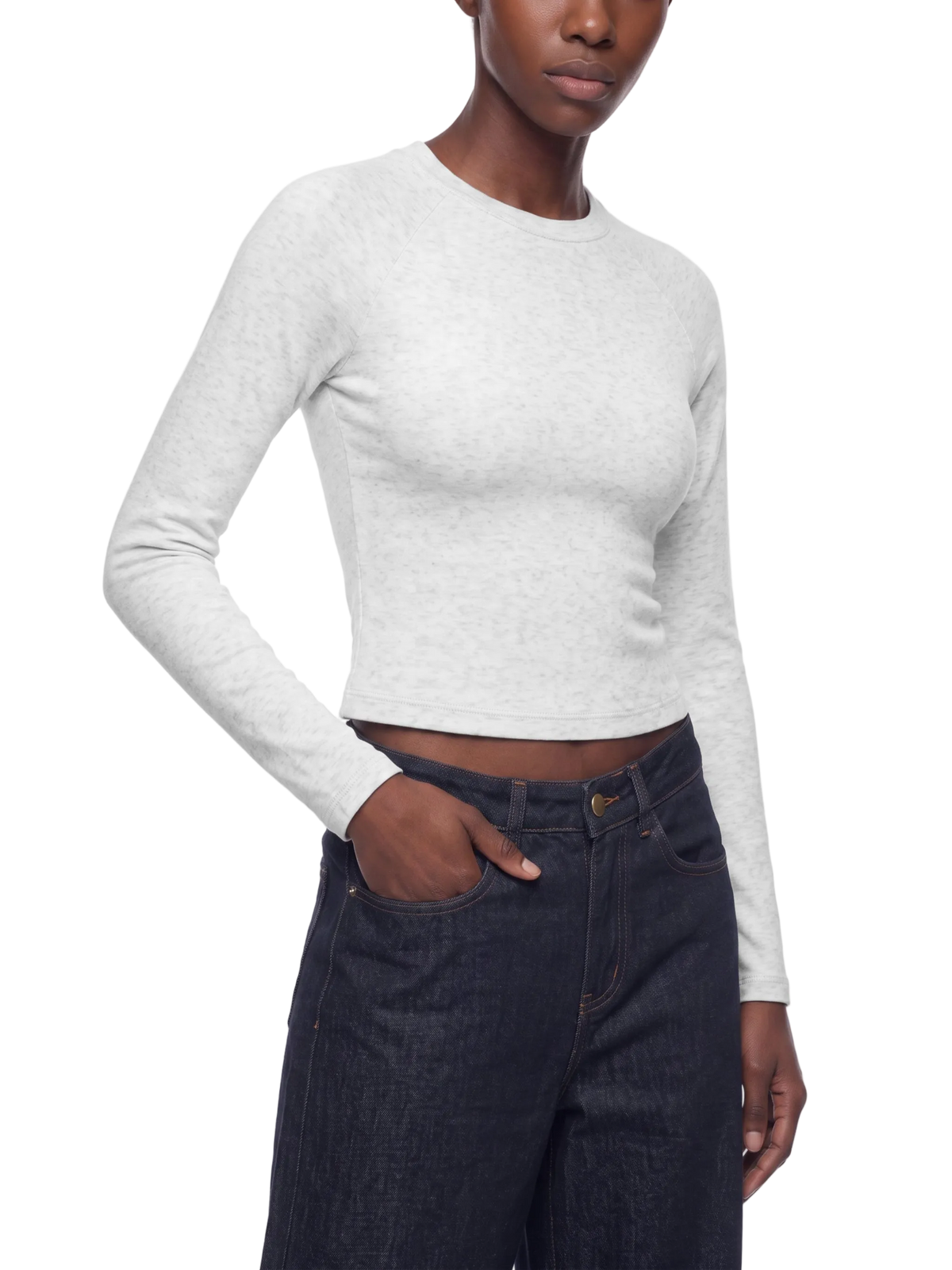 Women’s Slim Raglan Long Sleeve T-Shirt